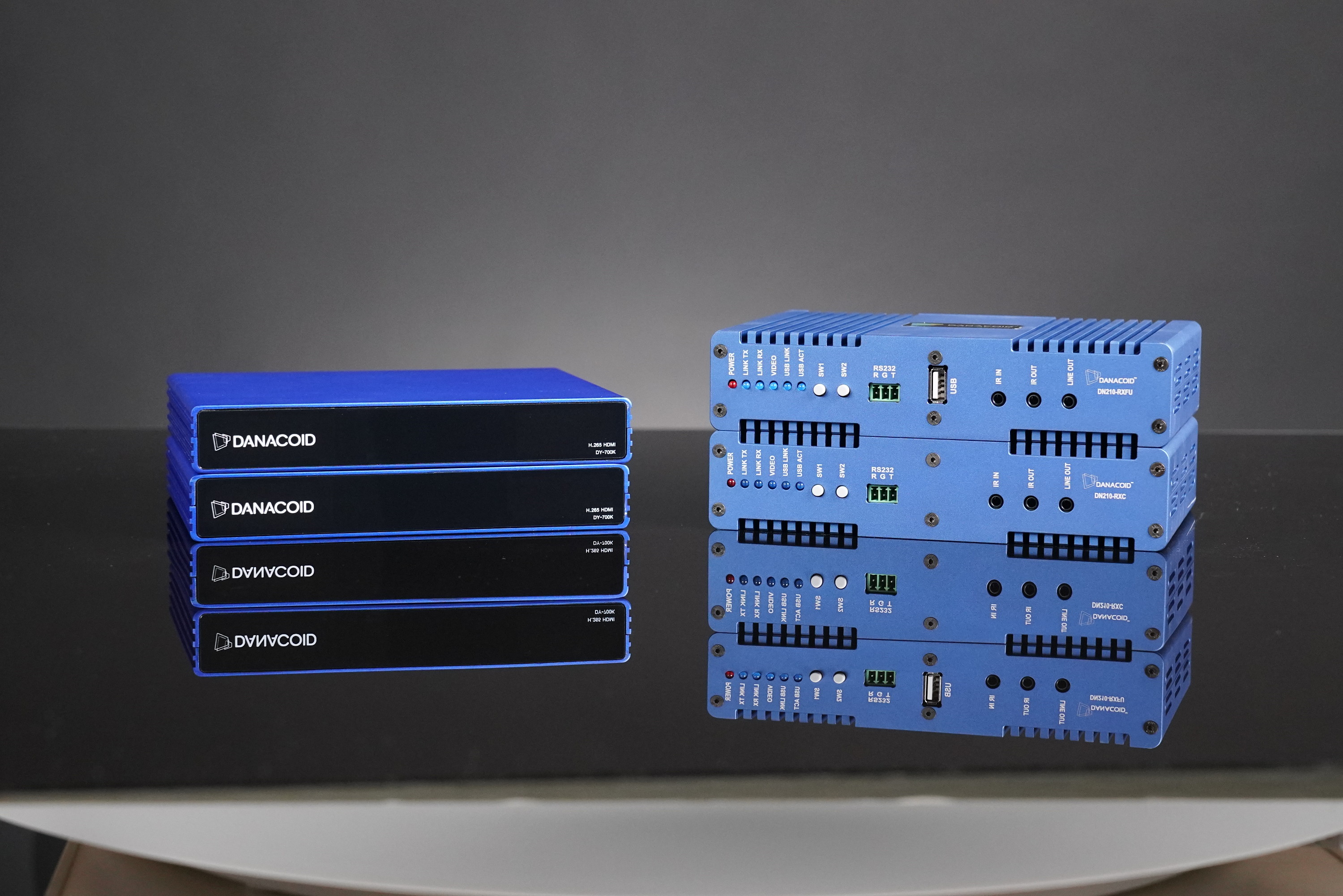 DyneCloud Streaming Transceiver and DyneNet Receiver