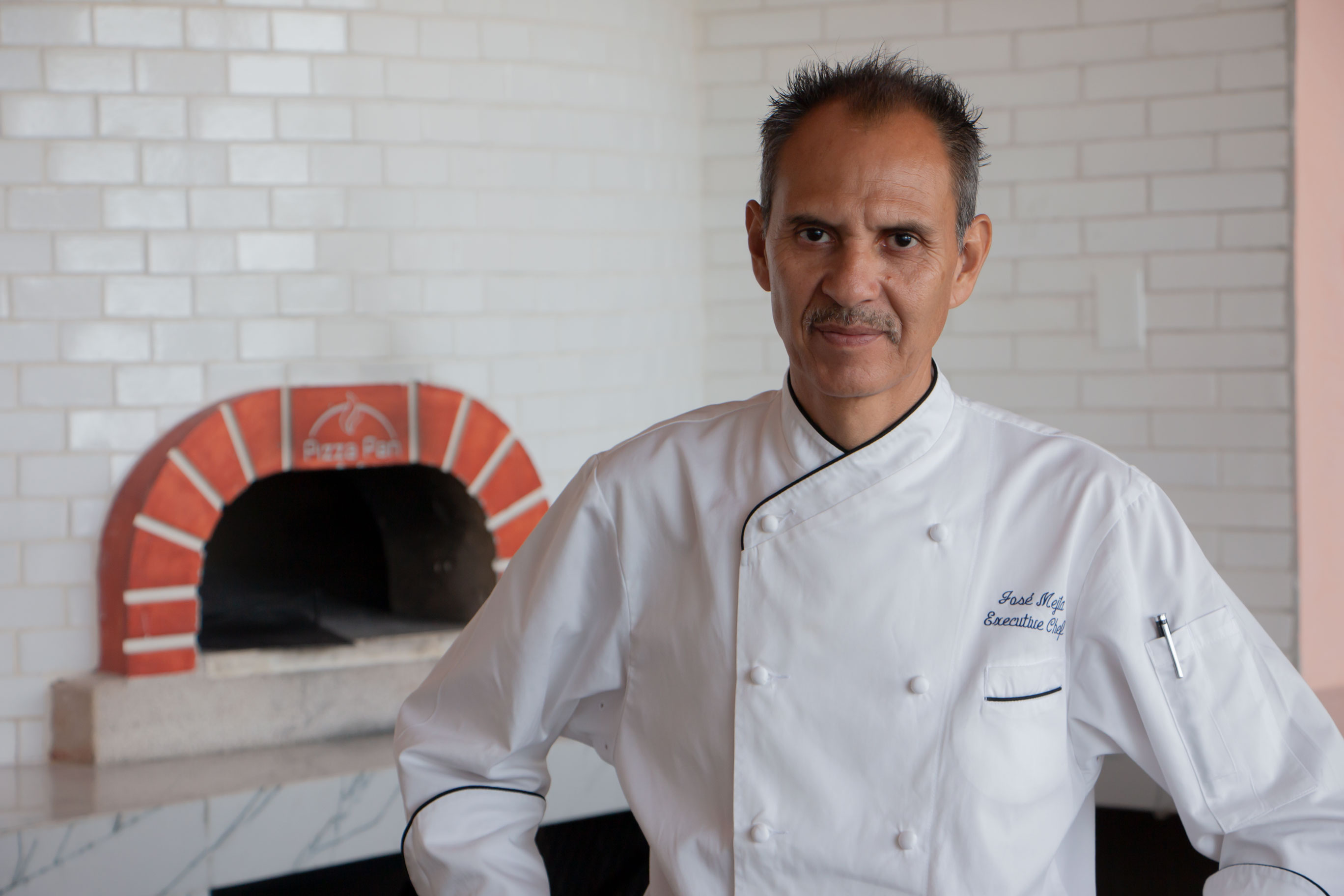 Chef Jose Mejia at Atelier de Playa Mujeres, Mexico
