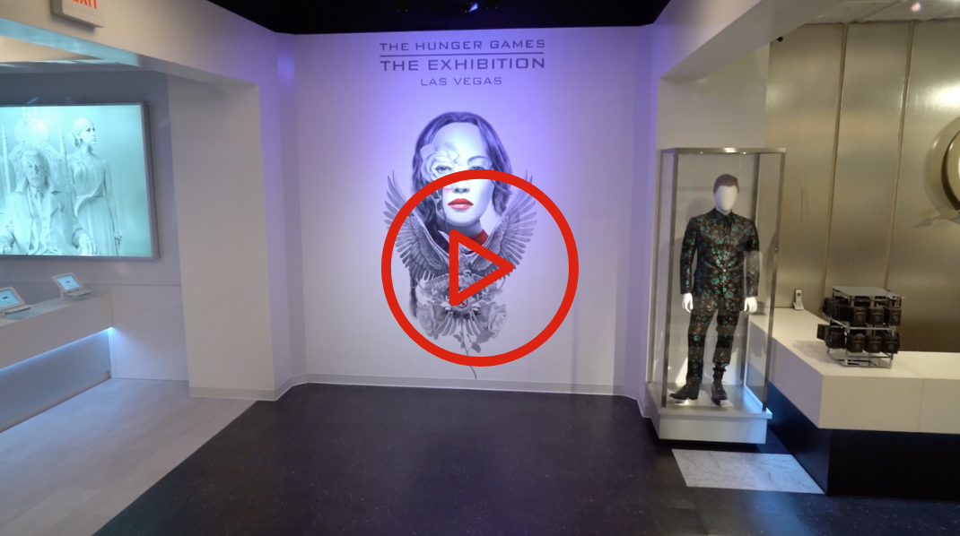 Video Link in Press Release: The Hunger Games: The Exhibition Grand Opening Event At MGM Grand In Las Vegas