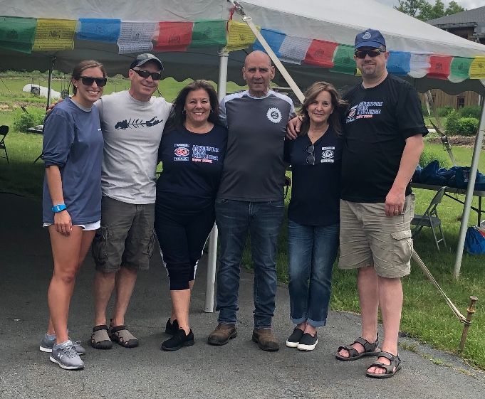 18 AP employees, affiliated financial professionals and friends of the firm participated alongside 17 teens and young adults with complex conditions in various competitive outdoor sporting events.