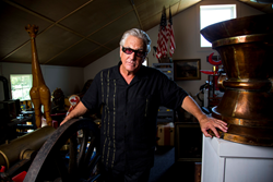 Image of Barry Weiss as spokesperson for the Northern California casino