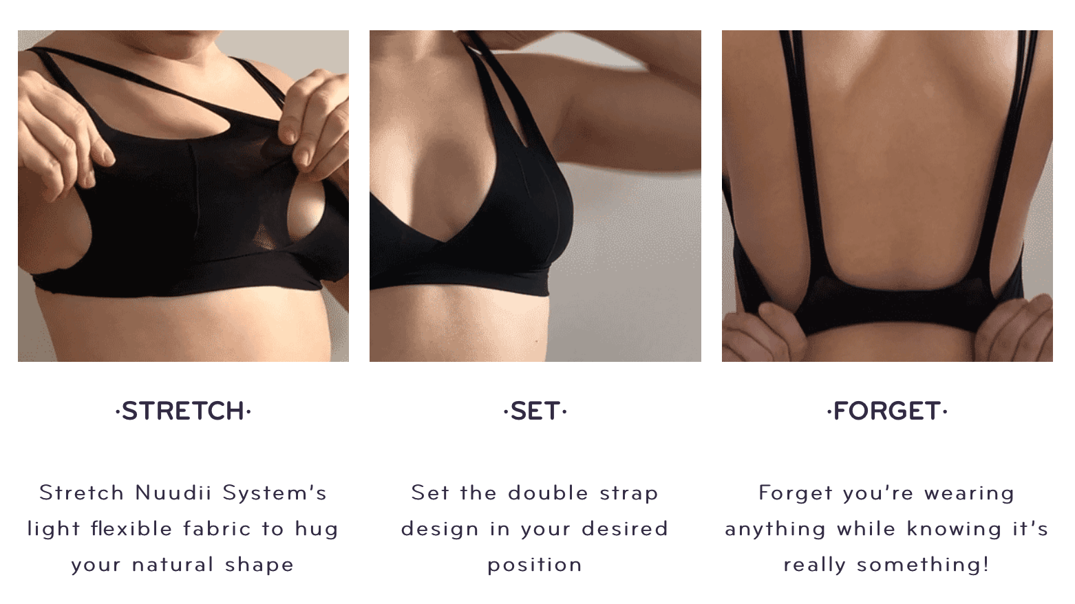 Nuu Collective Launches Campaign for Versatile Garment that Fills the Space  Between Bra and Braless