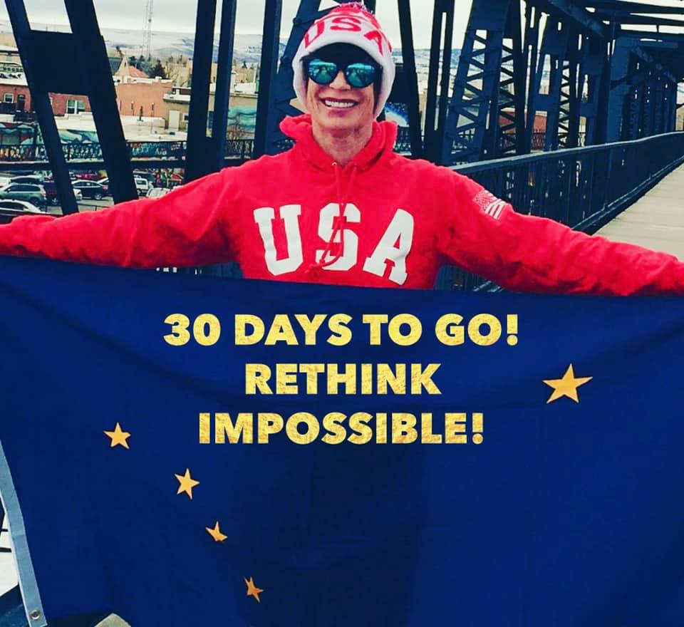 30 Days Until the Last Leg Begins and Complete The Final 50th State!