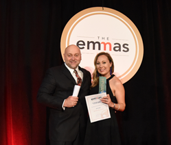 MSI Wins EMMA Award