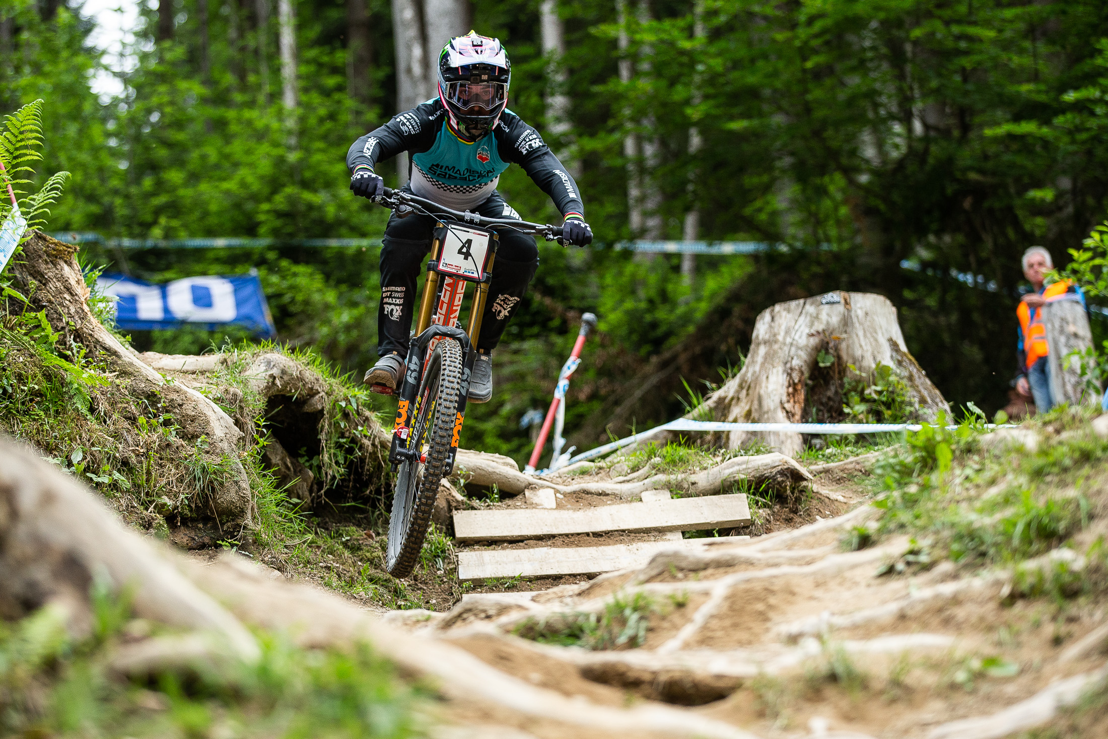 Monster Energy's Danny Hart Takes Fourth Place at the World Cup in Leogang, Austria and Sits in Fourth Place Overall
