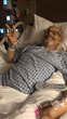 Tony Villiotti, NASH kNOWledge Founder & President, successfully recovering day after transplant.