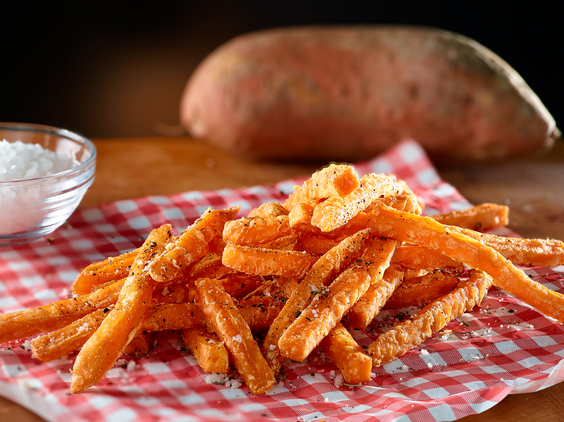Everybody's Favorite Sweet Potato Fries by Trinity
