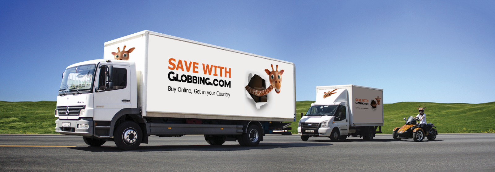 Transportation: Globbing trucks