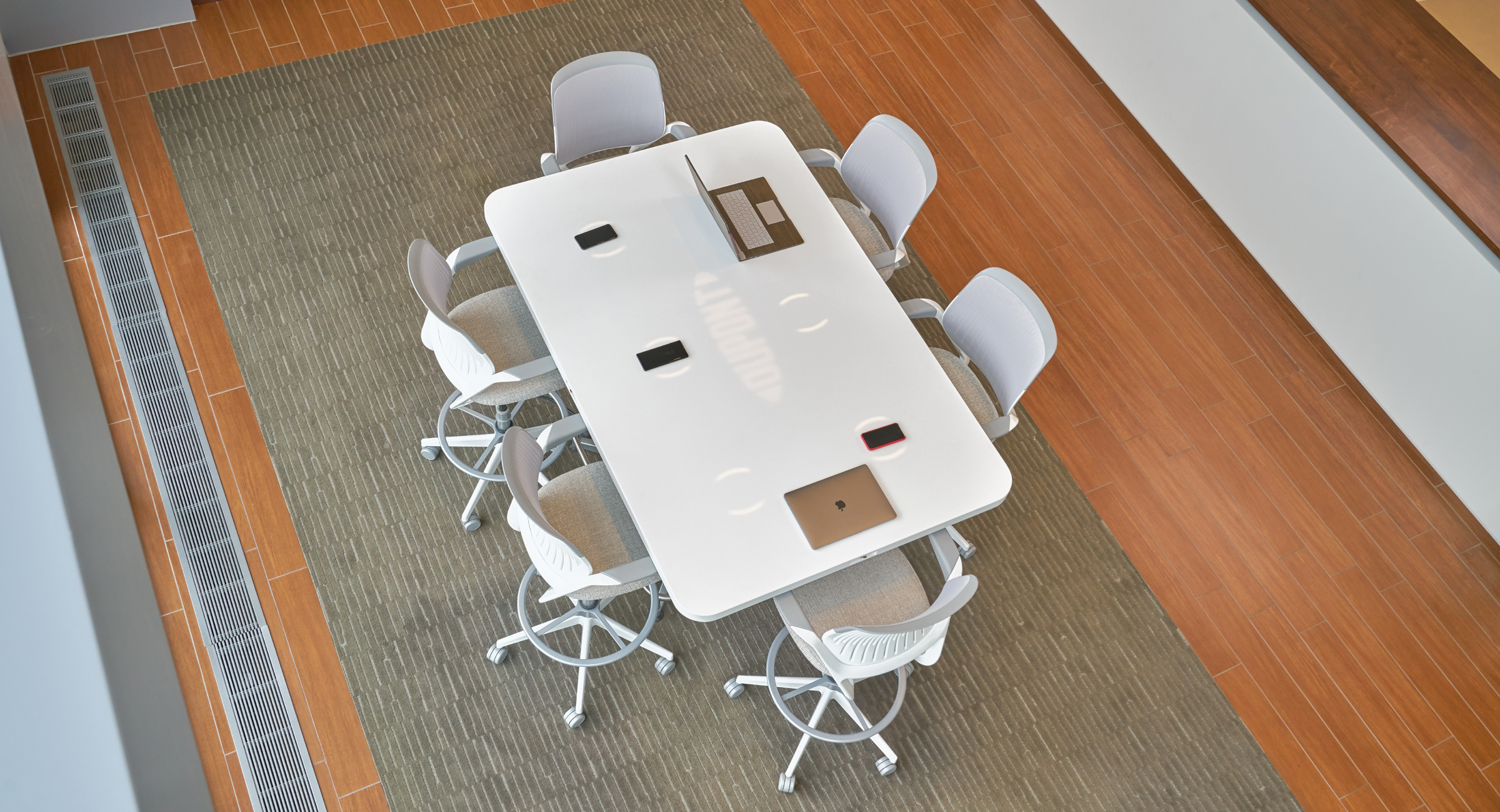 DuPont Smart Conference Table - Top View