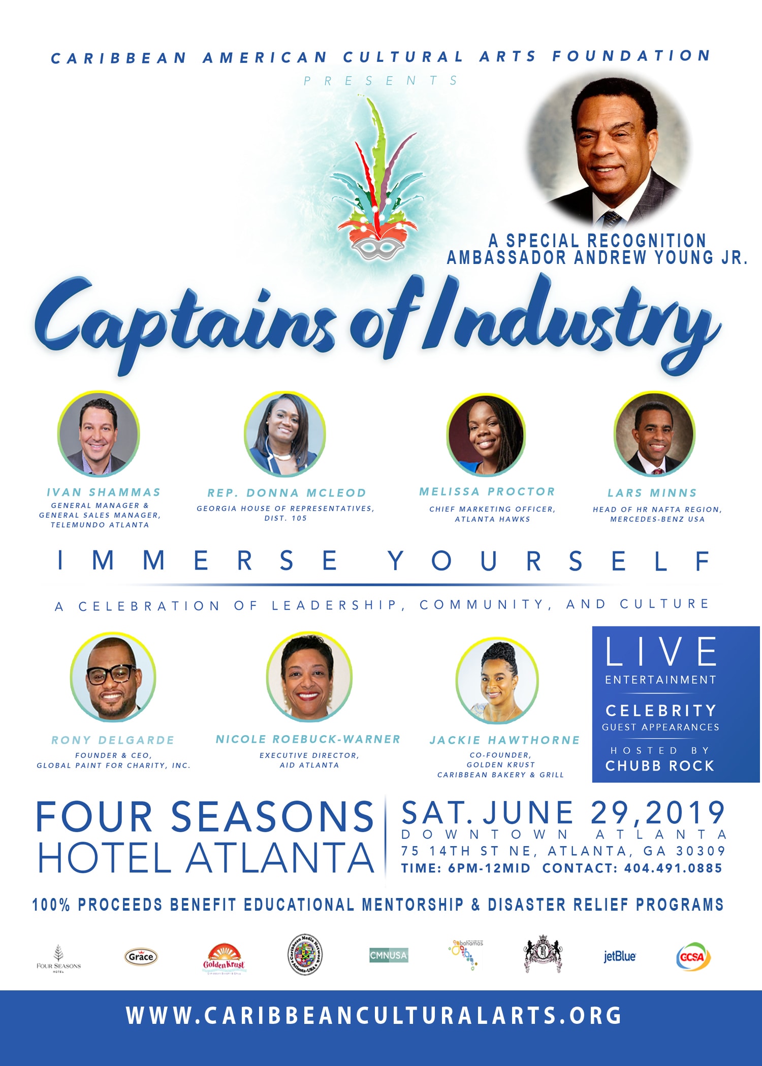 Caribbean American Cultural Arts Foundation Captains of Industry