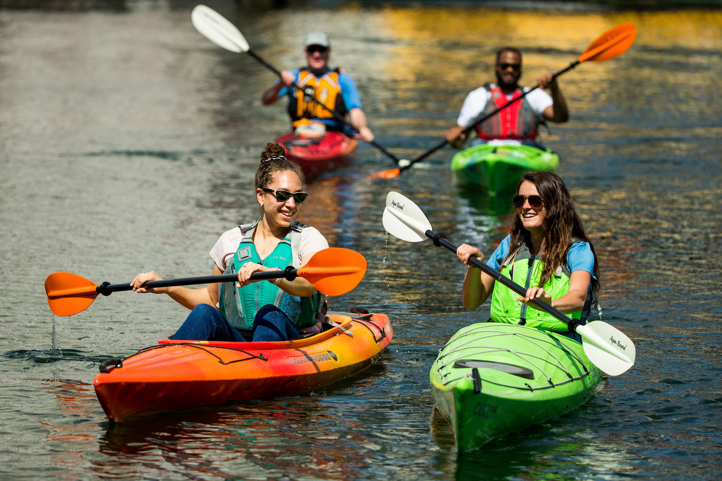 L.L.Bean Outdoor Discovery Programs provide people of all ages the chance to get out on the water in Boston this summer.