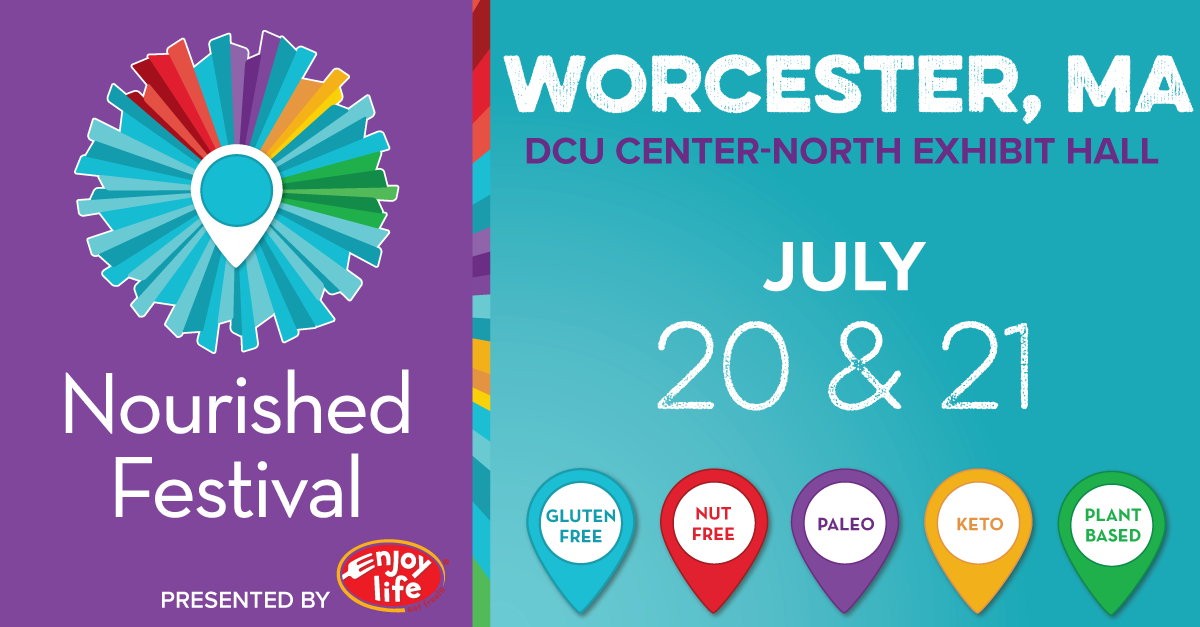 Nourished Festival returns to Worcester, MA July 20-21 2019