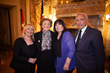 Nancy Indelicato, Mrs. Matilda Cuomo, Joan Marchi Migliori and Joseph Sciame