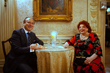 Savoy Foundation Board Member and Event Sponsor Anthony Viscogliosi with Baroness Gabrielle von Langendorff