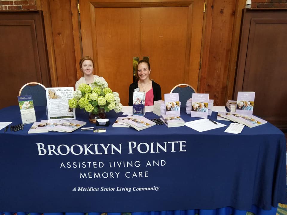 Brooklyn Pointe Assisted Living & Memory Care Event Table