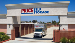 Self Storage Facility and Truck