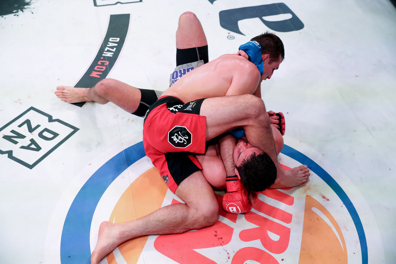 Monster Energy's Rory MacDonald Retains Welterweight Title Against Neiman Gracie at Bellator 222