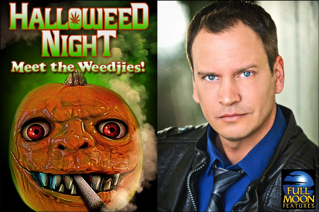 Chad Ridgely Joins Full Moon's Halloweed Night: Meet the Weedjies