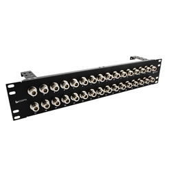 MilesTek Introduces New Patch Panels with N-Type Couplers and 0.630” D-Holes