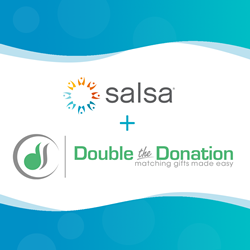 Salsa Labs plus Double the Donation