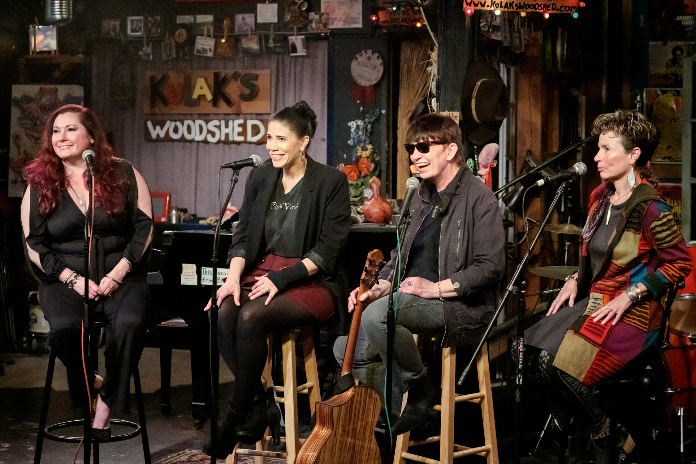 Kama Ruby, Kristen Speller, Susan SurfTone, Joanne Lazzaro Photo Credit Rayne Fitton