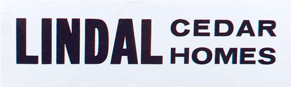 The Lindal Cedar Homes logo from the 1960s