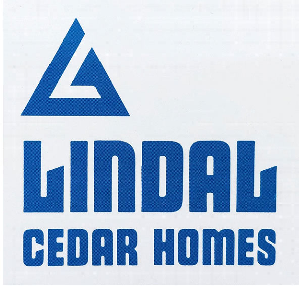 The Lindal logo from the 1970s