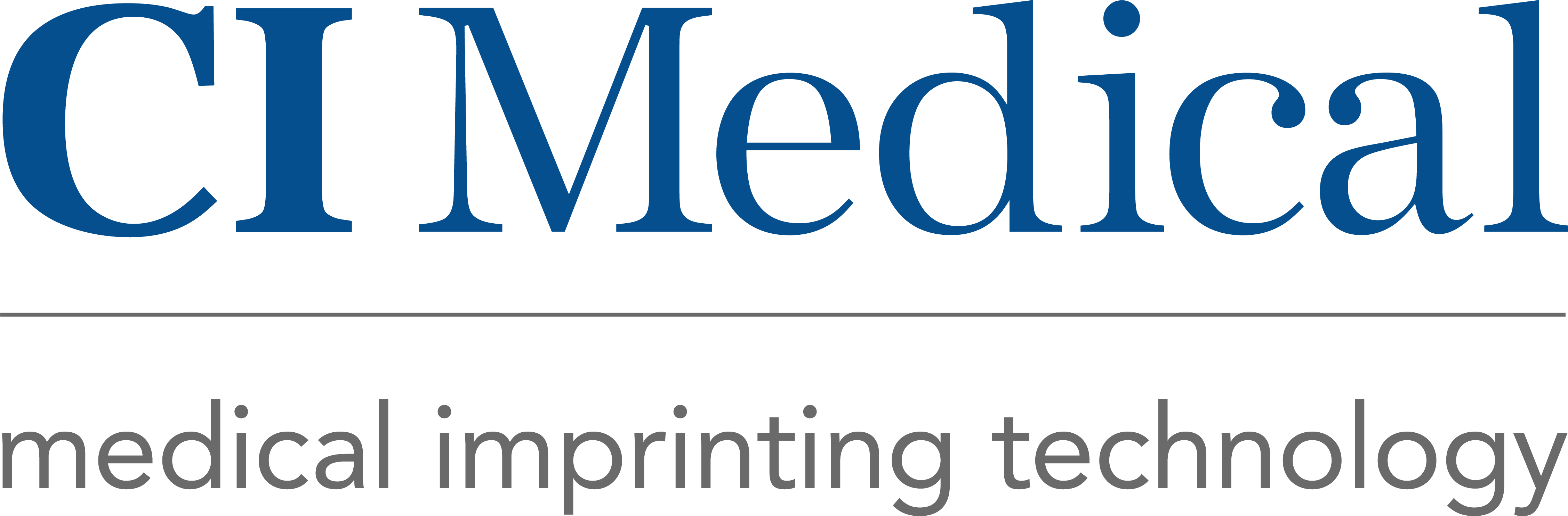 The new logo for CI Medical, Inc.