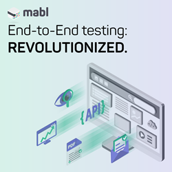 mabl, End-to-End Testing