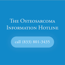 Osteosarcoma Information Hotline Logo