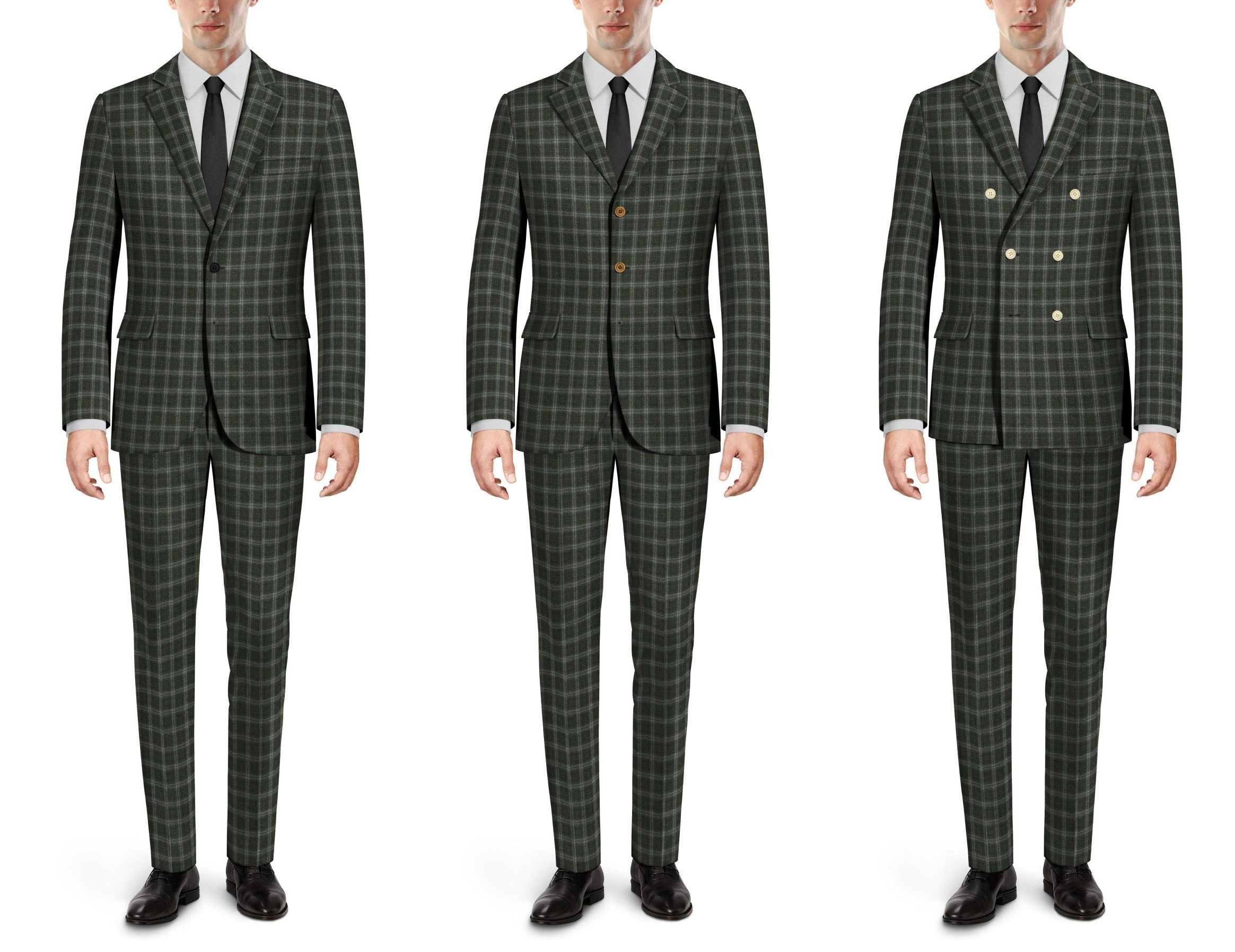 Custom Green Suit
