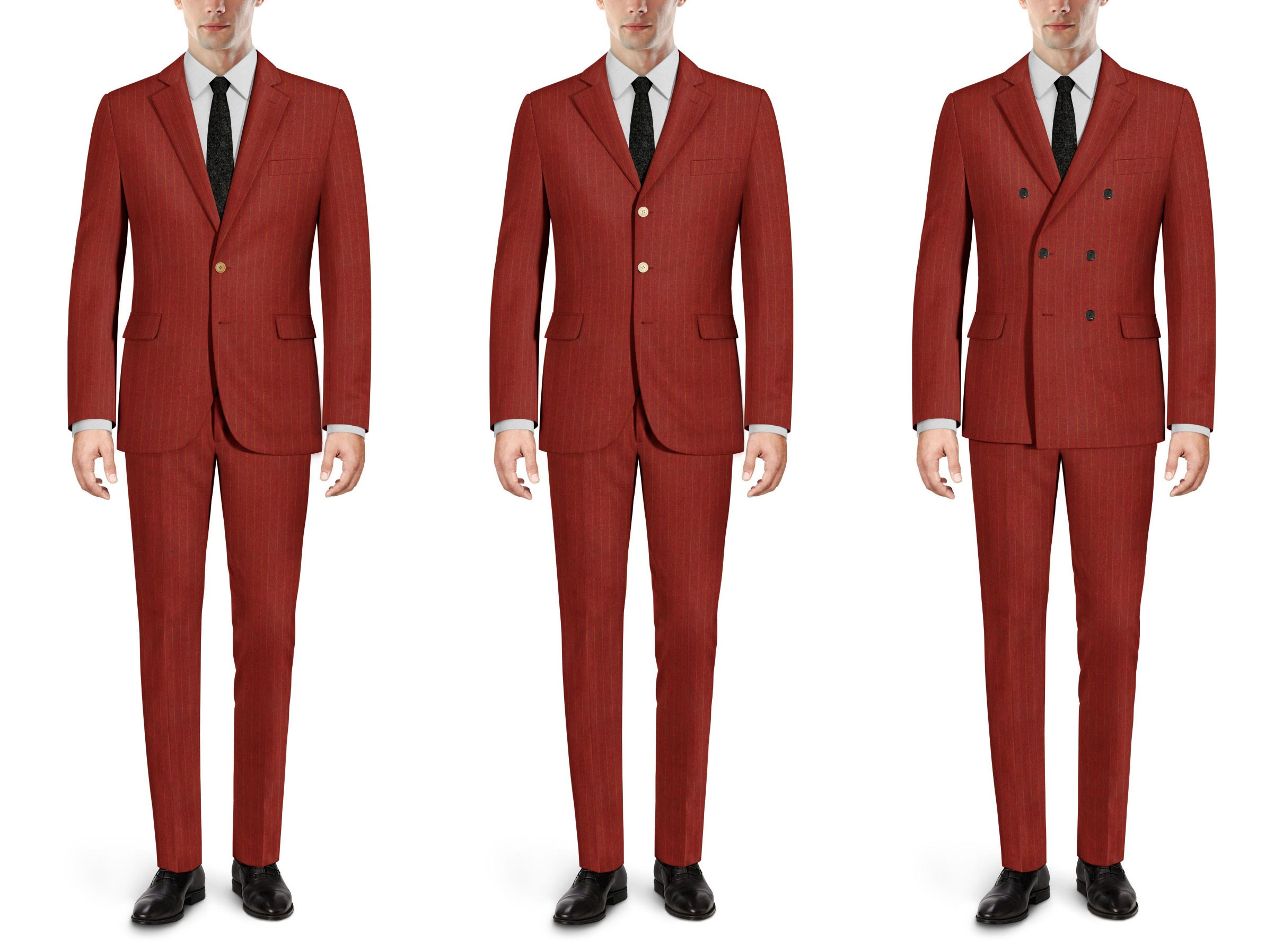 Red Custom Suit