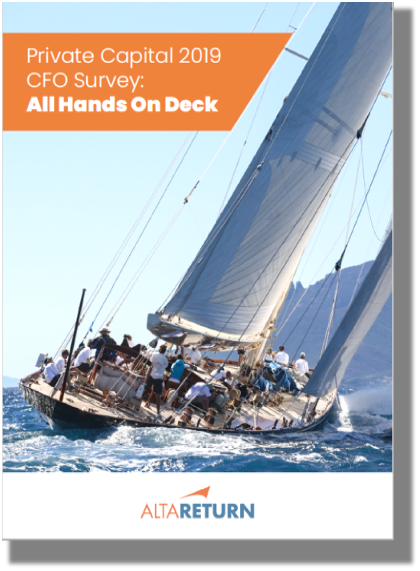 2019 Private Capital CFO Survey: All Hands on Deck