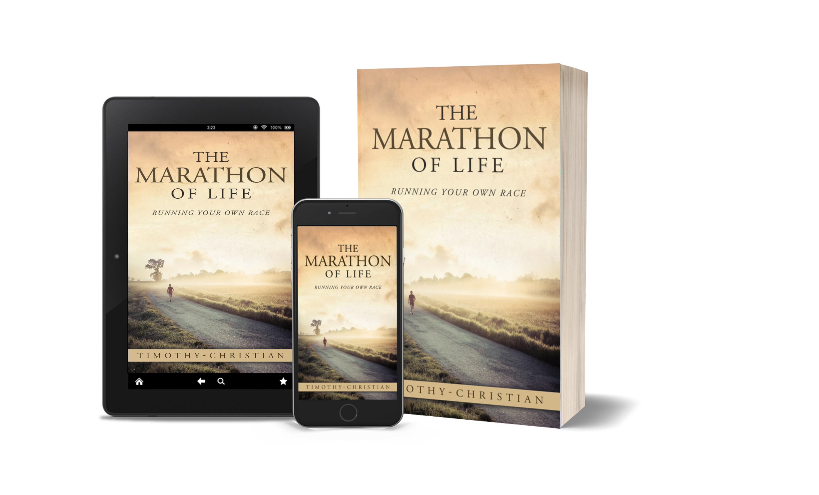 The Marathon of Life Author Timothy-Christian