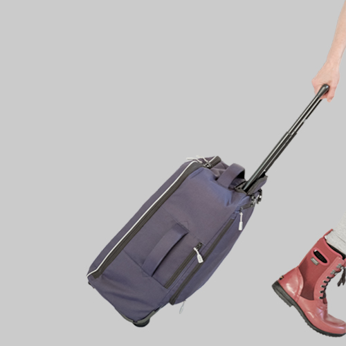 A true GO-bag needs wheels
