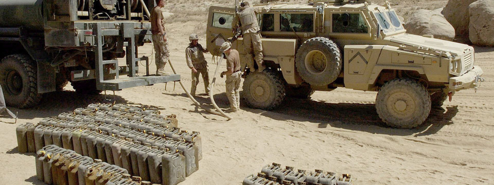 Scepter marine containers are used by the military worldwide.