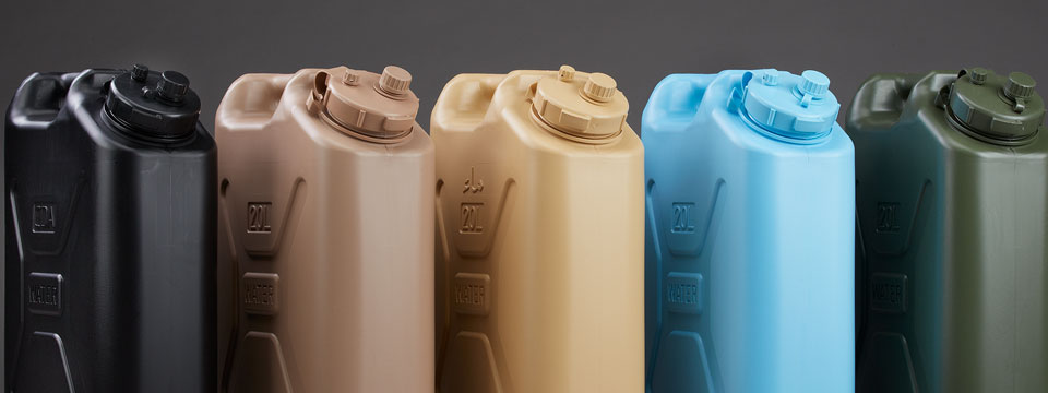 Water containers by Scepter are relied on by military, government, consumers and others during times of natural disasters.