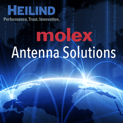 Molex antennas at Heilind