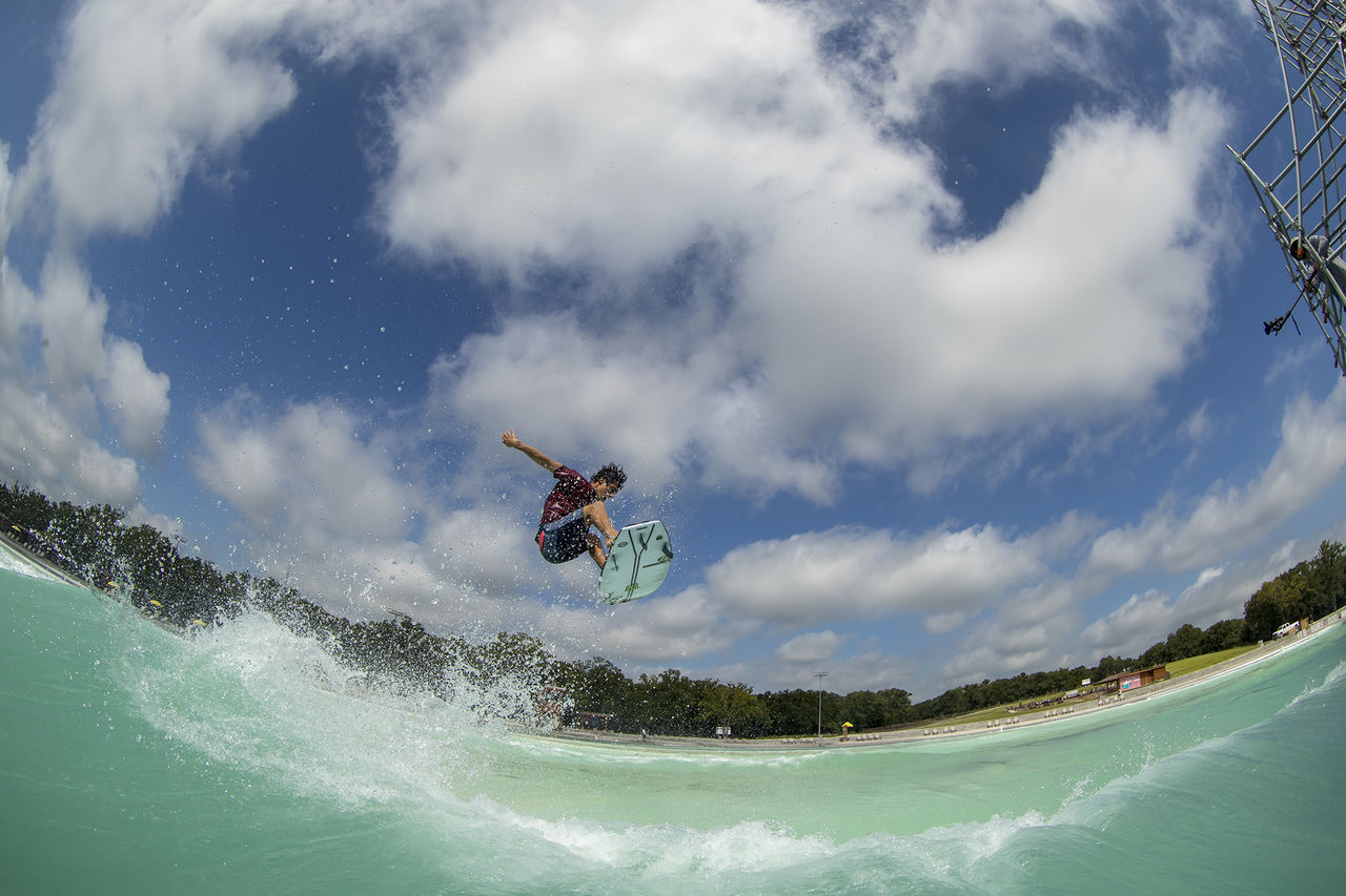 Monster Energy's Eithan Osborne Competing at the Stab High Invitational