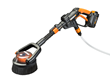 WORX 20V, 4.0Ah Hydroshot with Adjustable Power Scrubber accessory