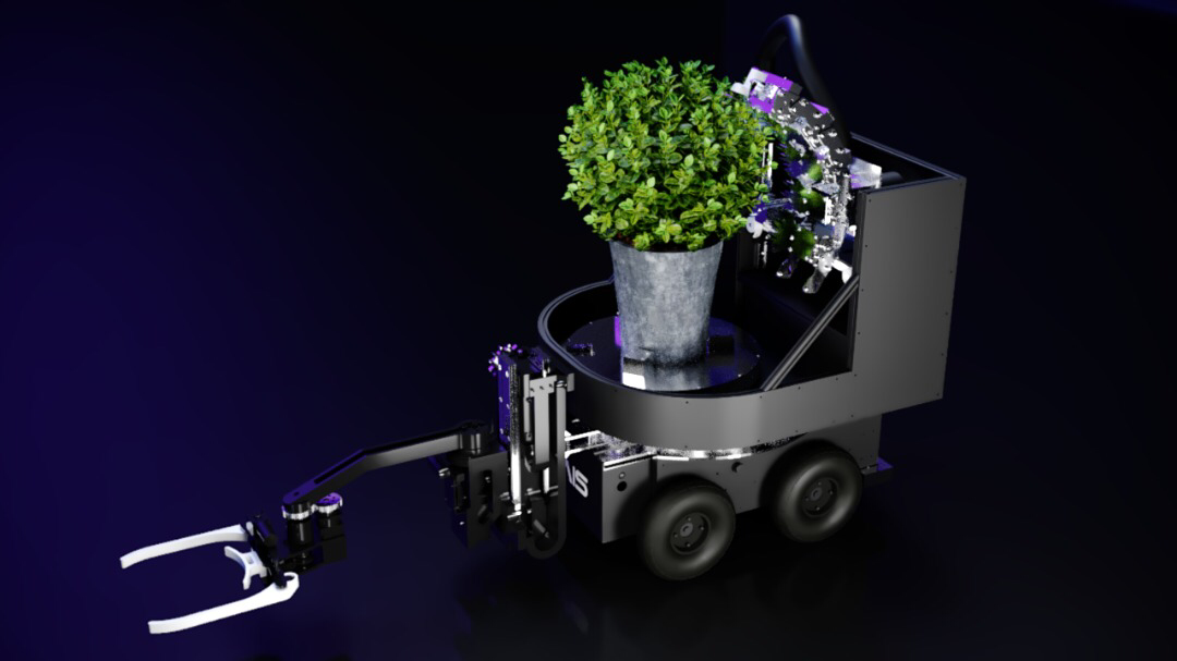 AIS will be demonstrating a prototype at Cultivate 2019: The “pruner” can trim plants with its “unique arm”, expanding BigTop’s features.