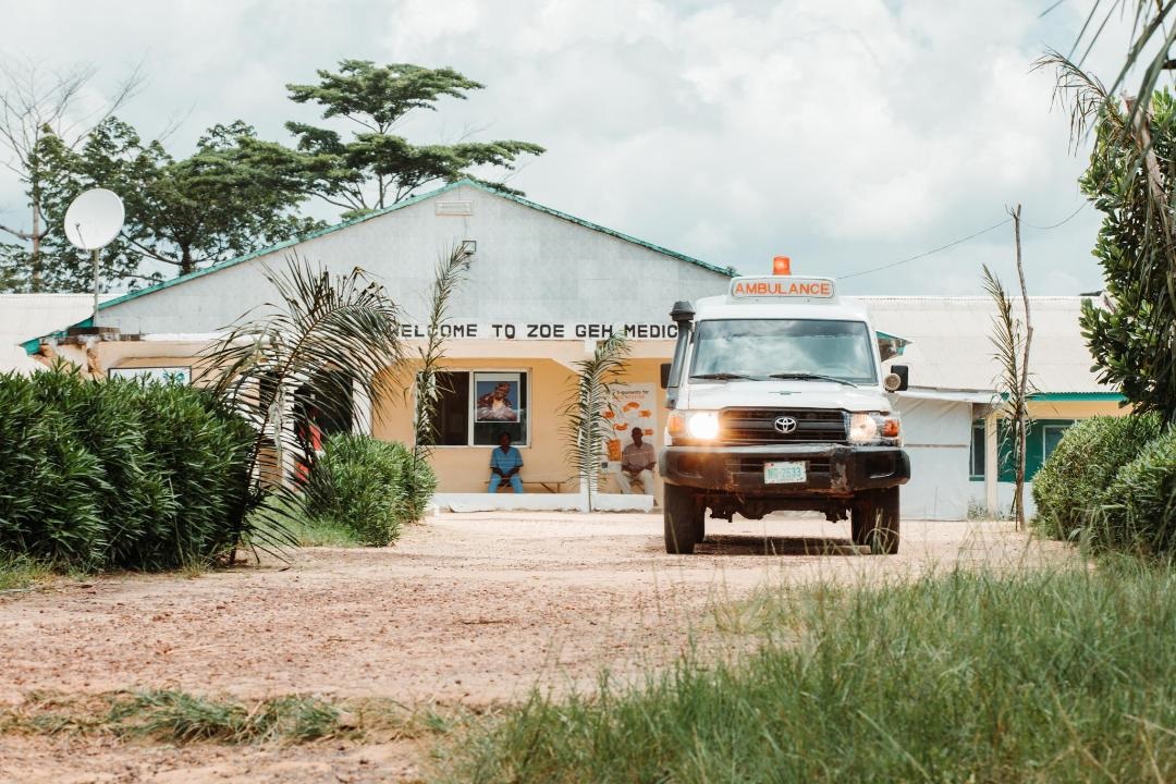 Zoe Geh Medical Center, Liberia