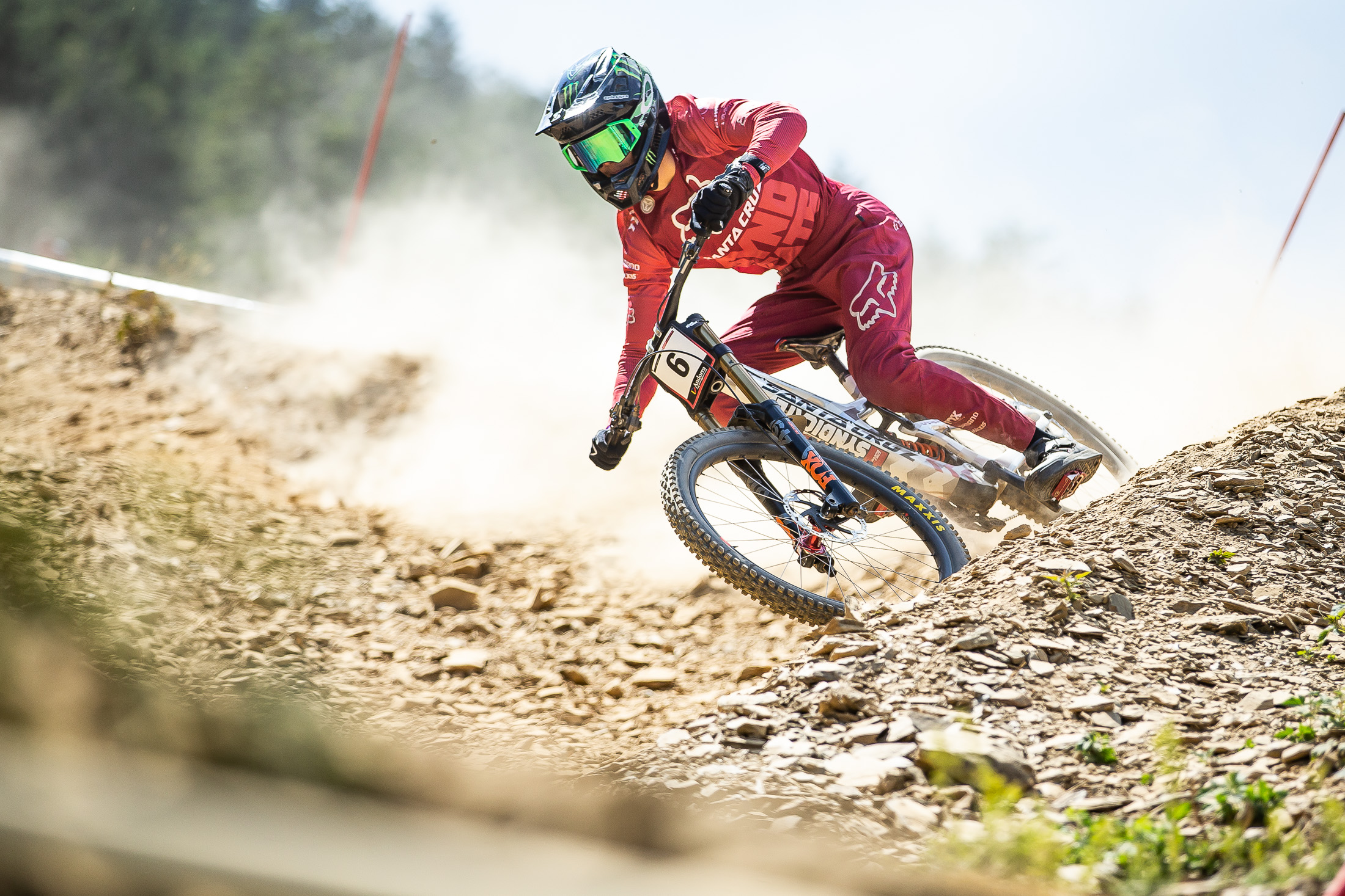 Monster Energy’s Loris Vergier Wins the UCI Mountain Bike World Cup Downhill  in Vallnord, Andorra
