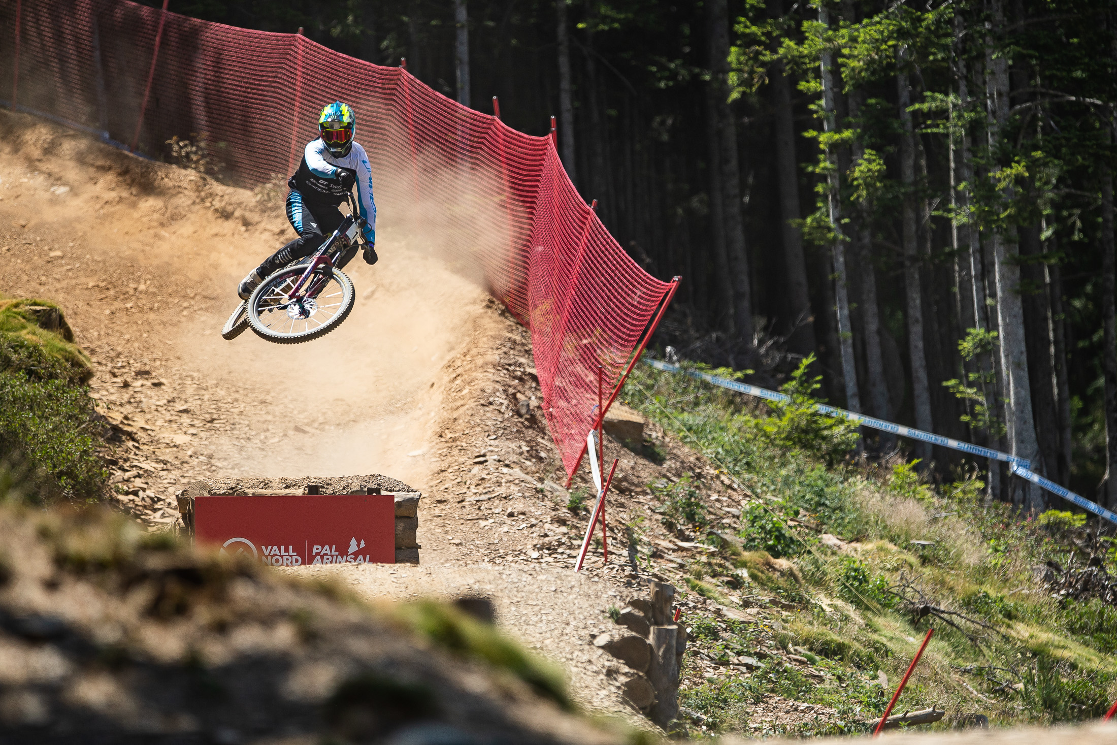 Monster Energy’s Troy Brosnan Takes Third at the UCI Mountain Bike World Cup Downhill  in Vallnord, Andorra