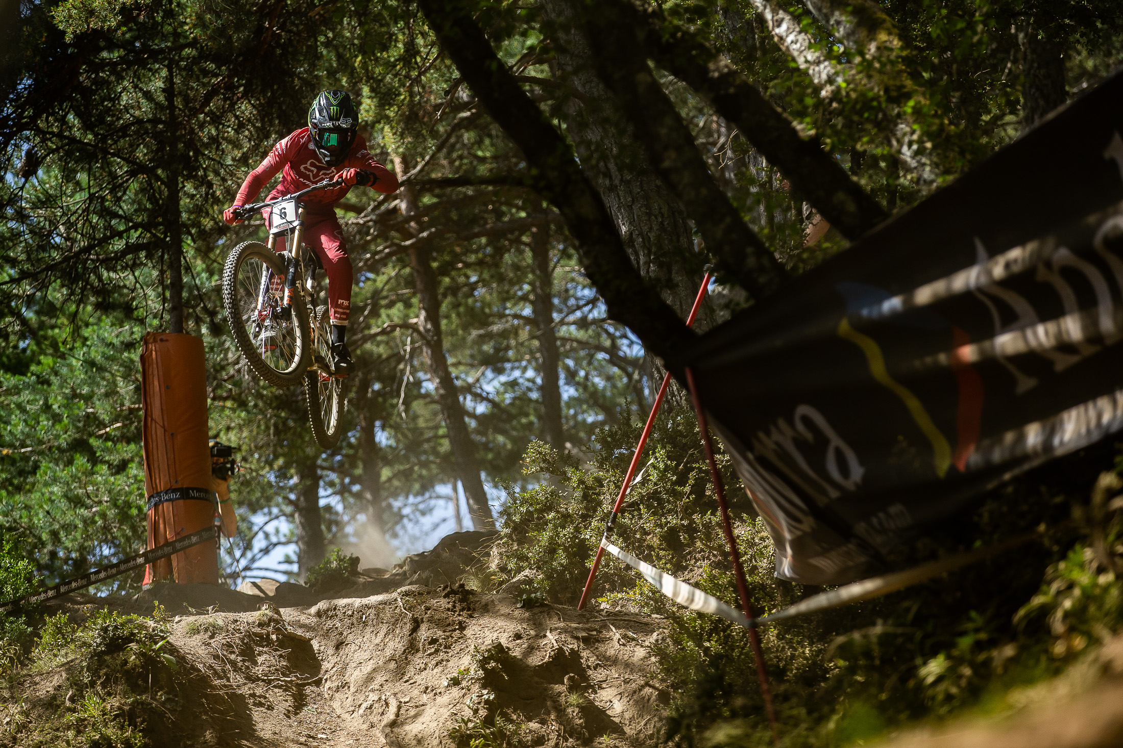 Monster Energy’s Loris Vergier Wins the UCI Mountain Bike World Cup Downhill  in Vallnord, Andorra