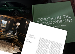 Exploring the Extraordinary: 100 Years of Bentley Motors features Linly  Designs