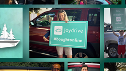 Joydrive customers can browse numerous dealerships in one easy to navigate marketplace, purchase their car in their pajamas on the couch while they catch up on the latest binge-worthy show.
