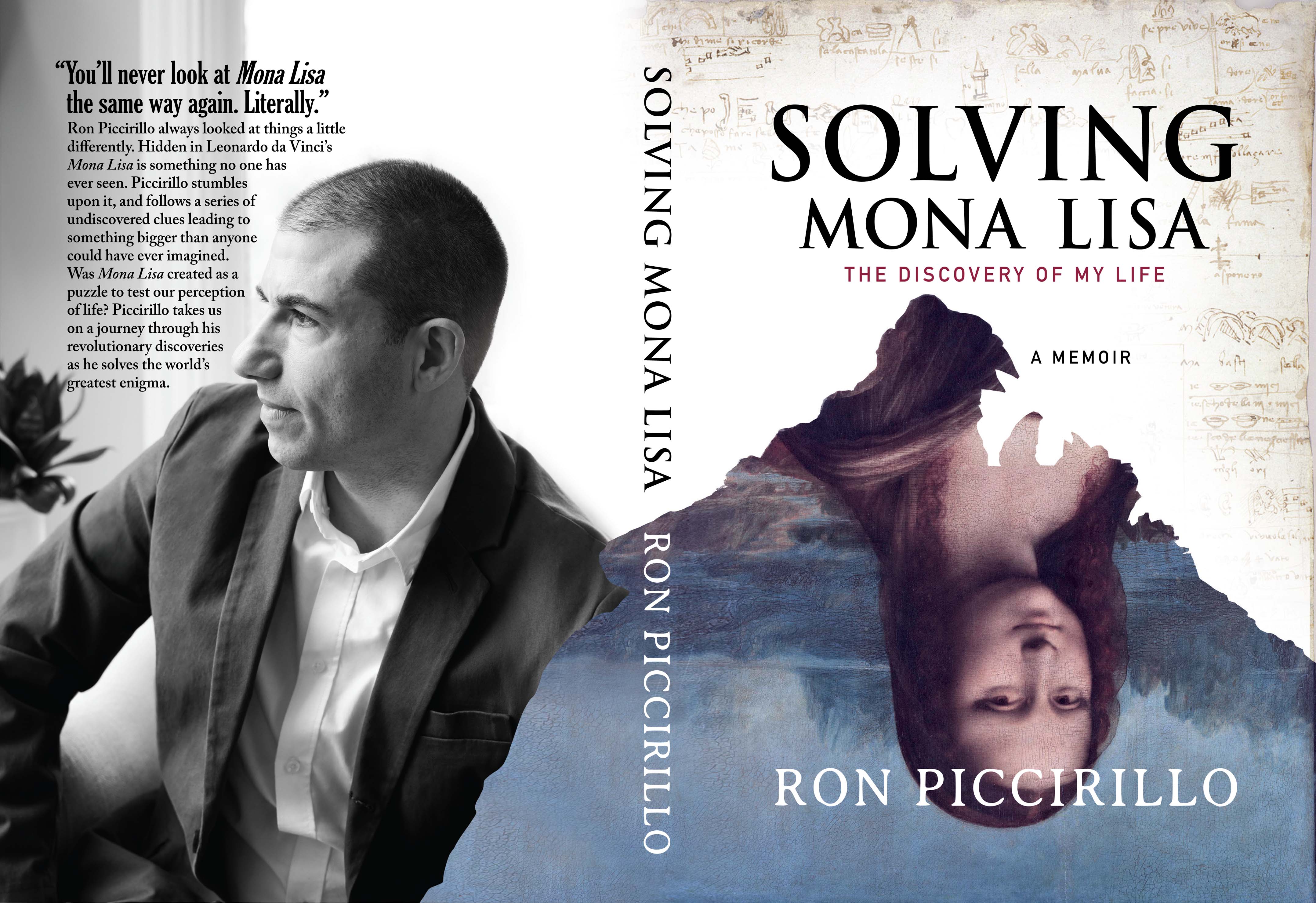 "Solving Mona Lisa" full cover