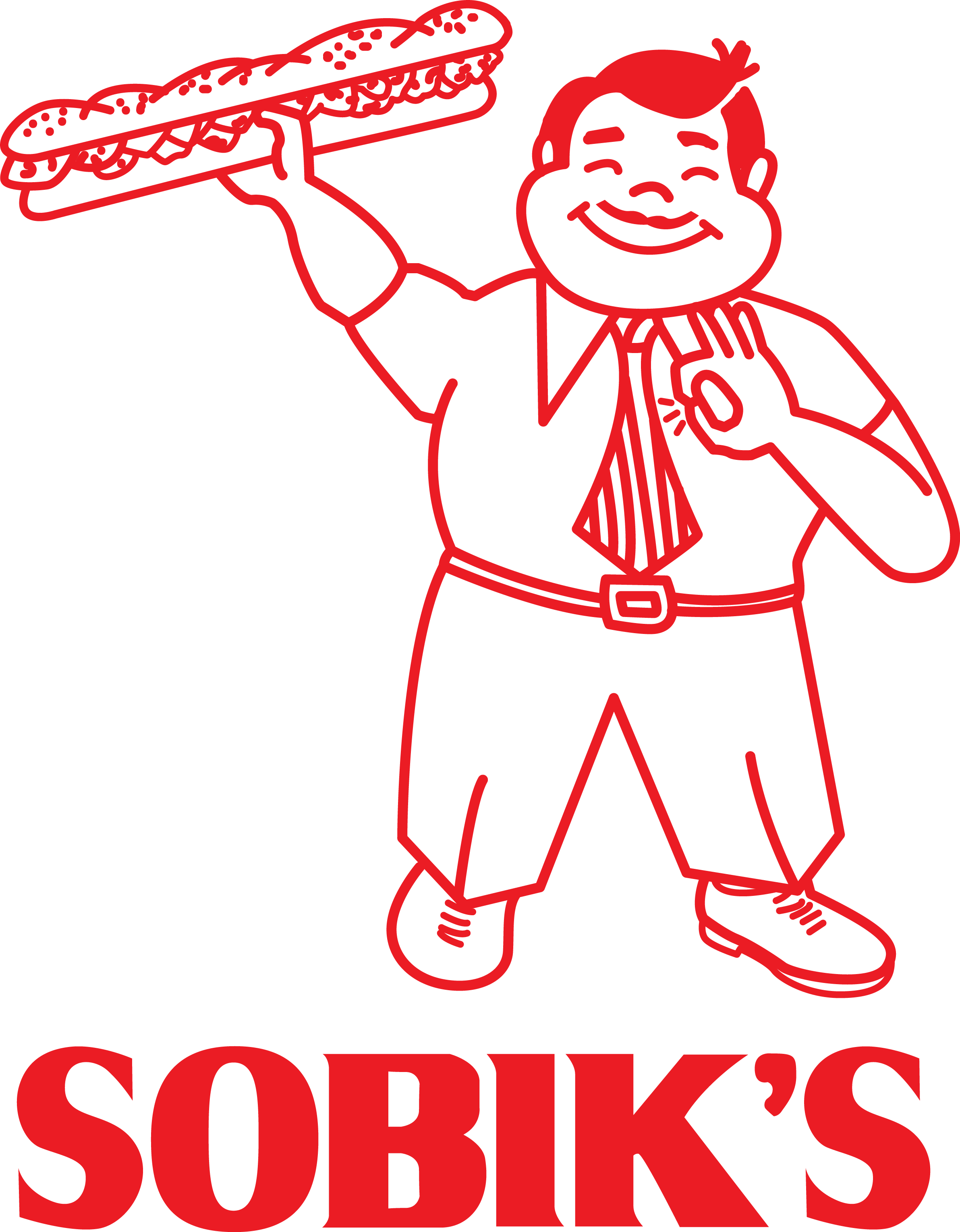 Vintage 1969 Sobik's Subs Logo