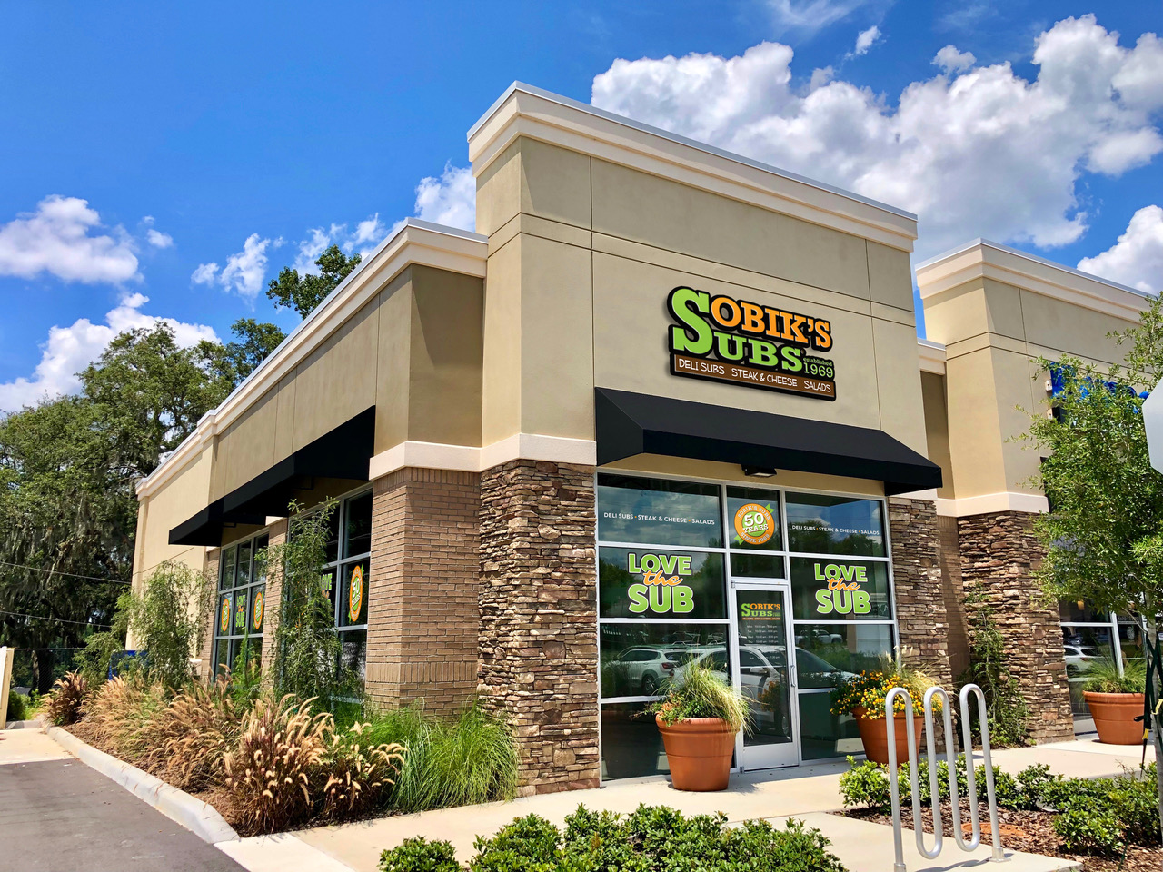 Sobik's Subs Restaurant Franchise Rendering